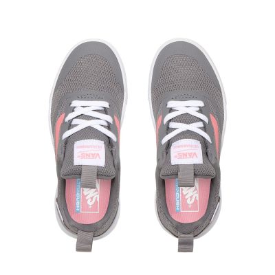 Vans Pop UltraRange Rapidweld - Çocuk Bilekli Ayakkabı (Pembe Gri)